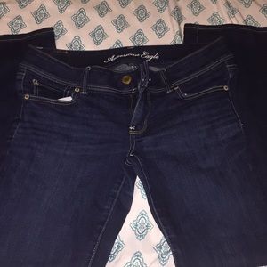 Dark wash AE Jeans